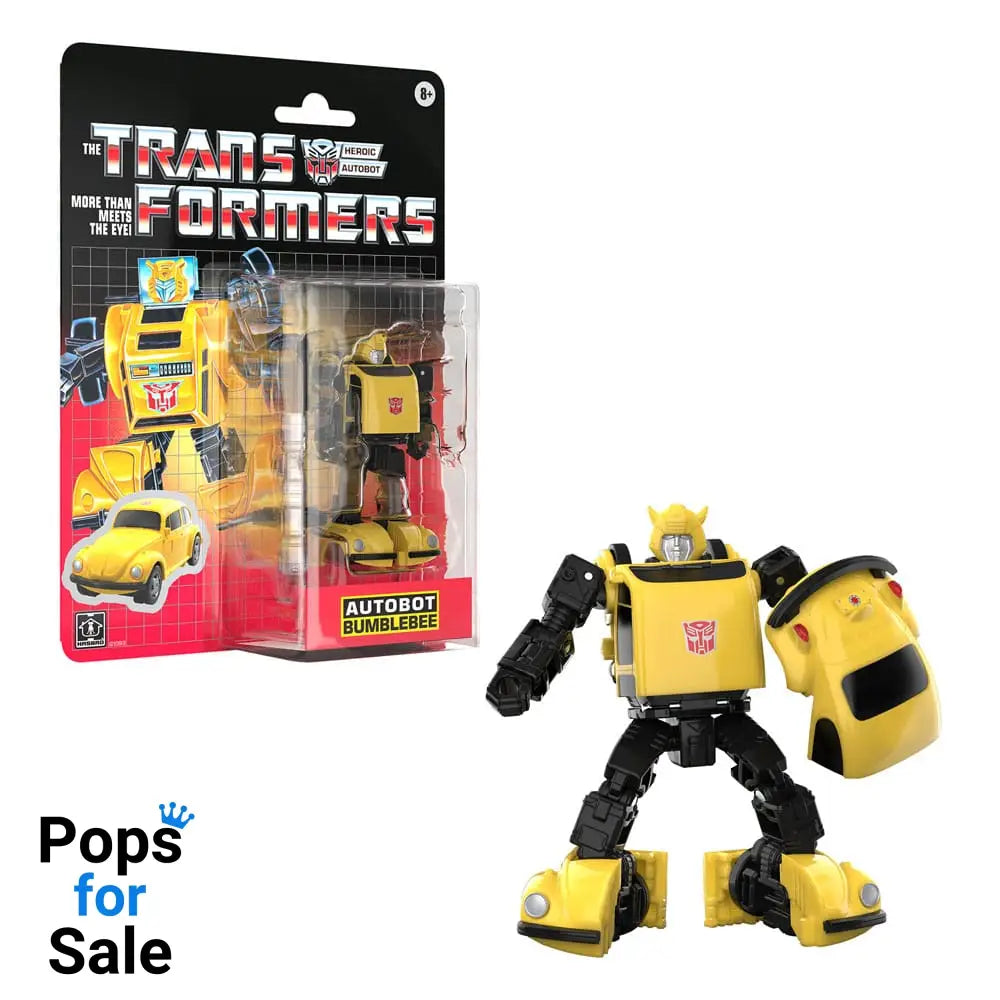 The Transformers Retro G1 Action Figure Autobot Bumblebee 12 cm