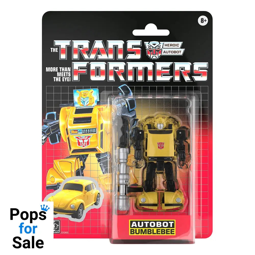 The Transformers Retro G1 Action Figure Autobot Bumblebee 12 cm Action figures