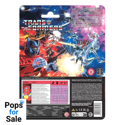 The Transformers Retro G1 Action Figure Autobot Gears 12 cm