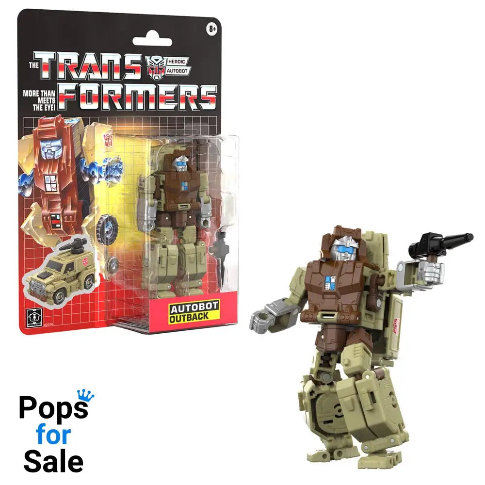 The Transformers Retro G1 Action Figure Autobot Outback 13 cm