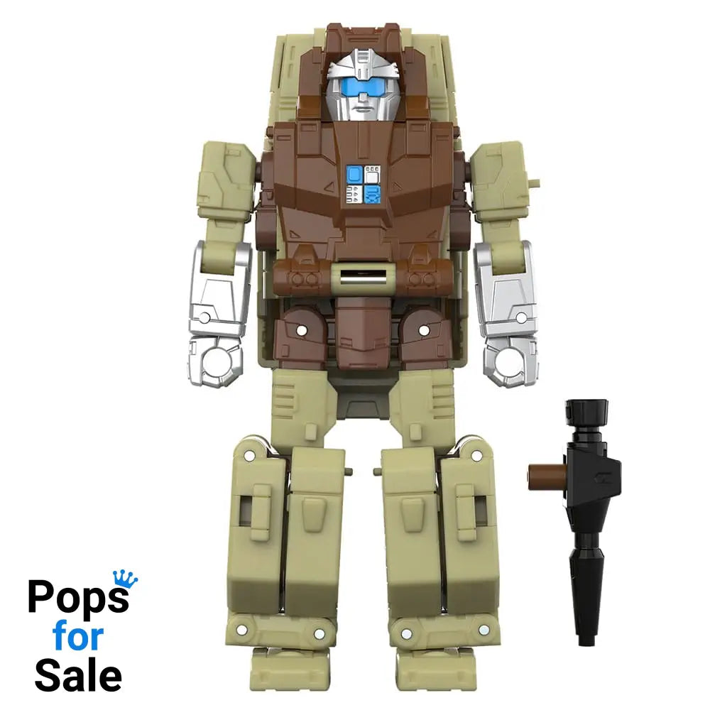 The Transformers Retro G1 Action Figure Autobot Outback 13 cm