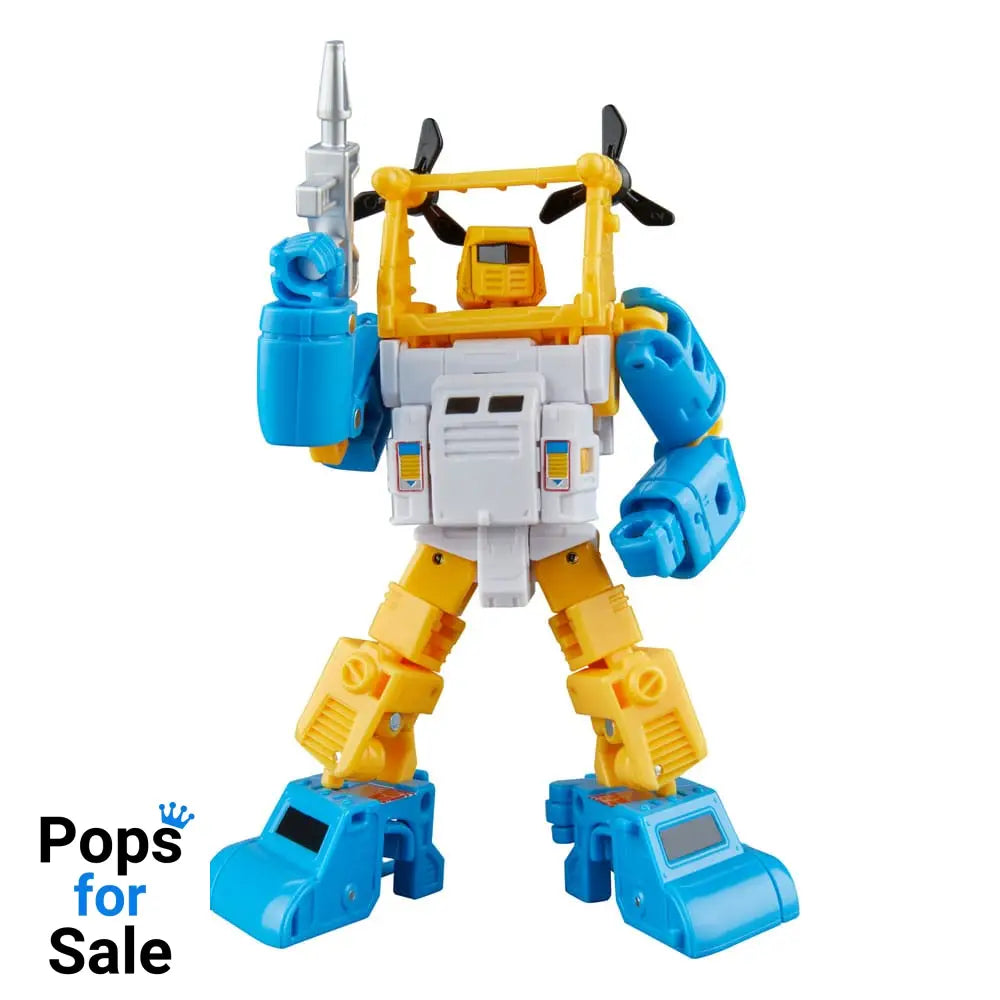 The Transformers Retro G1 Action Figure Autobot Seaspray 13 cm Action figures