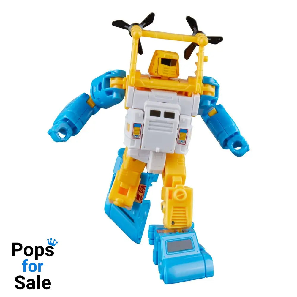 The Transformers Retro G1 Action Figure Autobot Seaspray 13 cm