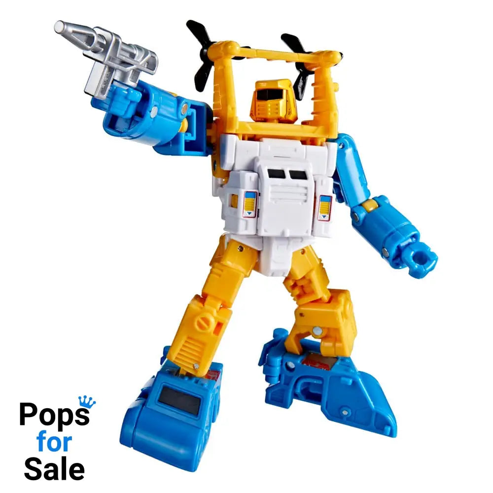 The Transformers Retro G1 Action Figure Autobot Seaspray 13 cm Action figures