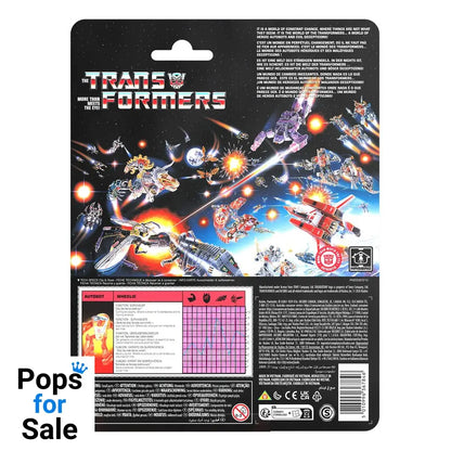 The Transformers Retro G1 Action Figure Autobot Wheelie 11 cm