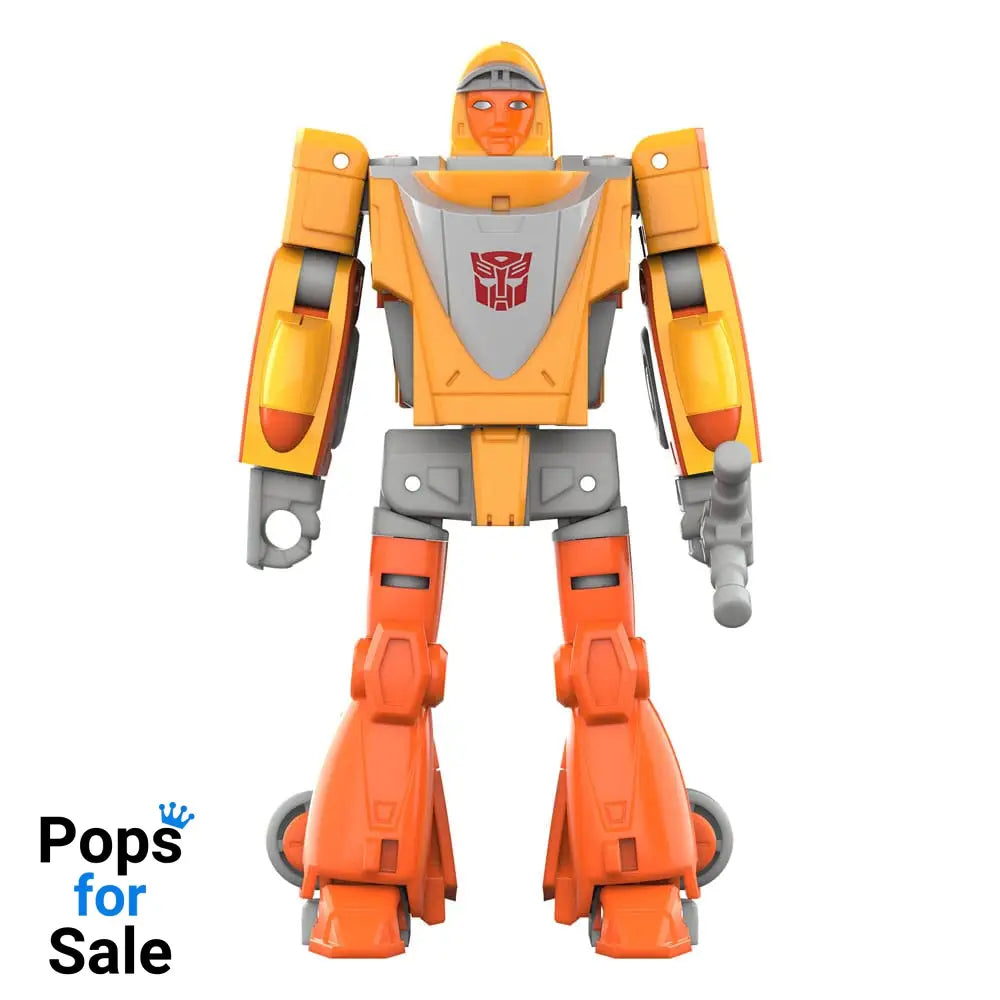 The Transformers Retro G1 Action Figure Autobot Wheelie 11 cm