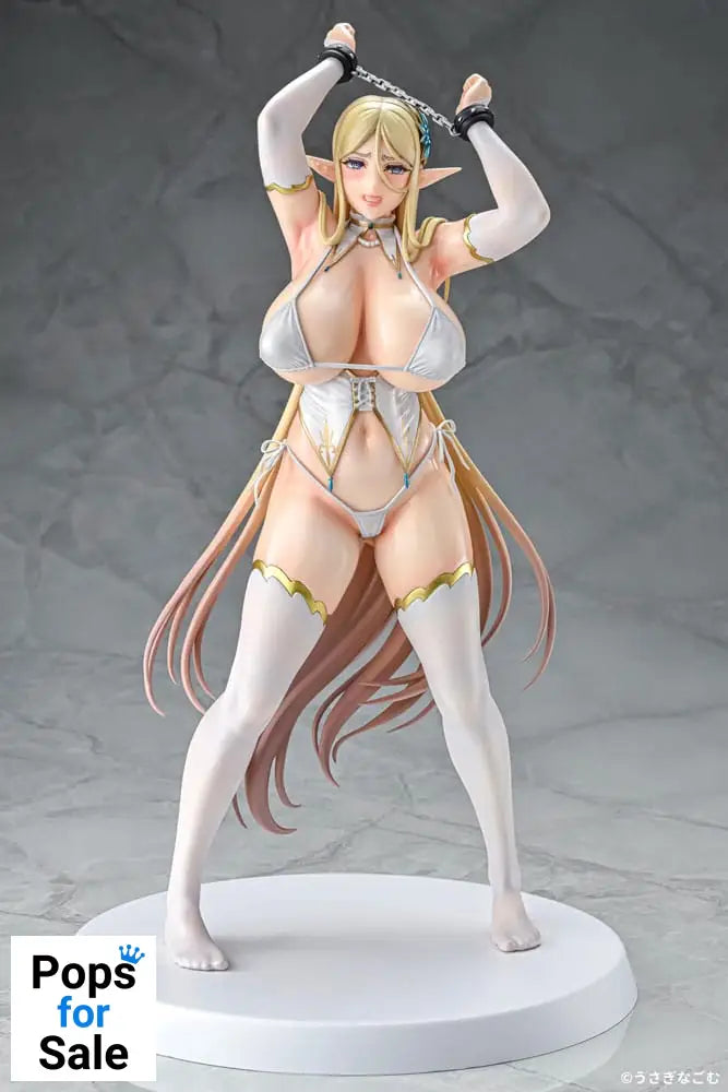 The Twilight Elf of the Evening PVC Statue 1/6 Eilene White Ver. 28 cm