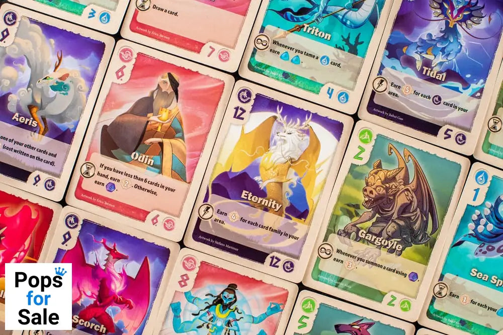 The Vale of Eternity card game *English Version* Board games and accessories