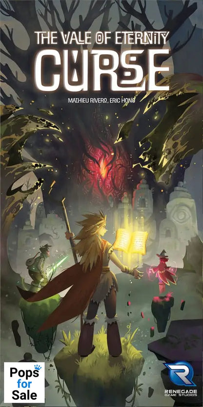 The Vale of Eternity card game Expansion Curse *Englische Version* Board games and accessories