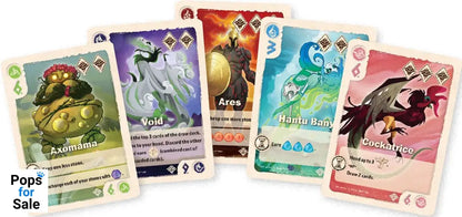 The Vale of Eternity card game Expansion Curse *Englische Version*
