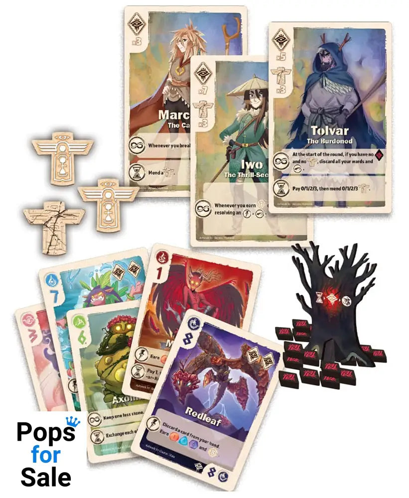 The Vale of Eternity card game Expansion Curse *Englische Version* Board games and accessories