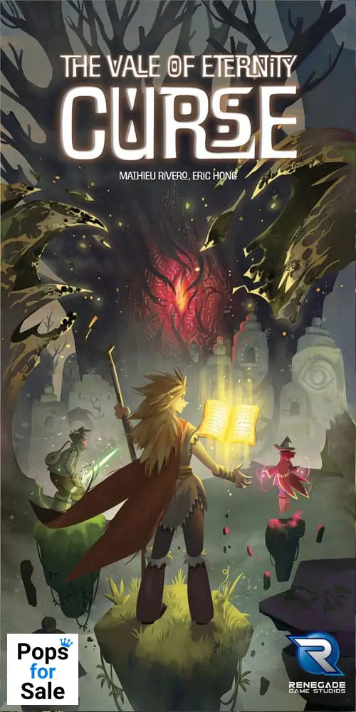 The Vale of Eternity card game Expansion Curse *Englische Version*