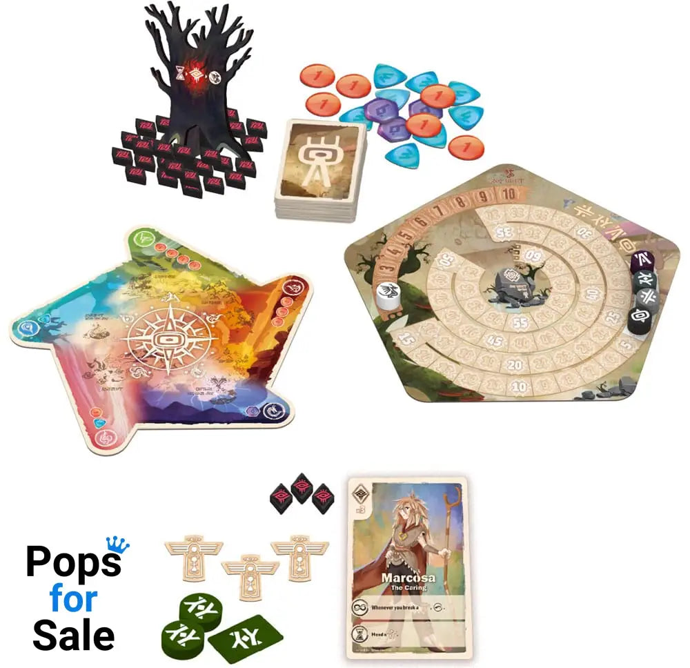 The Vale of Eternity card game Expansion Curse *Englische Version*