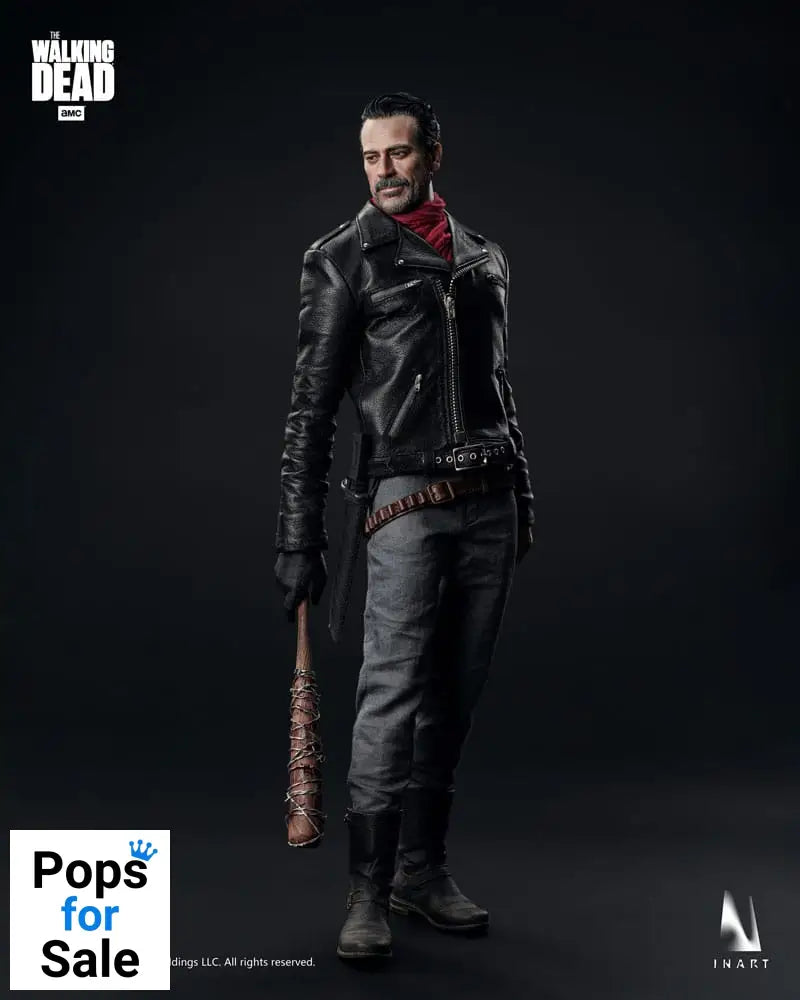 The Walking Dead Action Figure 1/6 Negan Smith 37 cm Statues