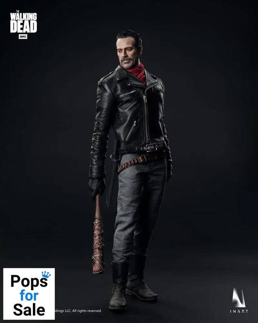 The Walking Dead Action Figure 1/6 Negan Smith 37 cm Statues