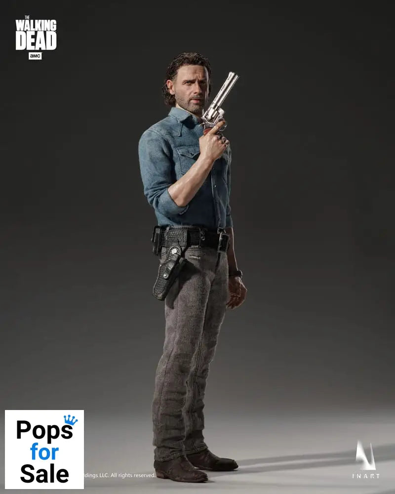 The Walking Dead Action Figure 1/6 Rick Grimes 35 cm Statues