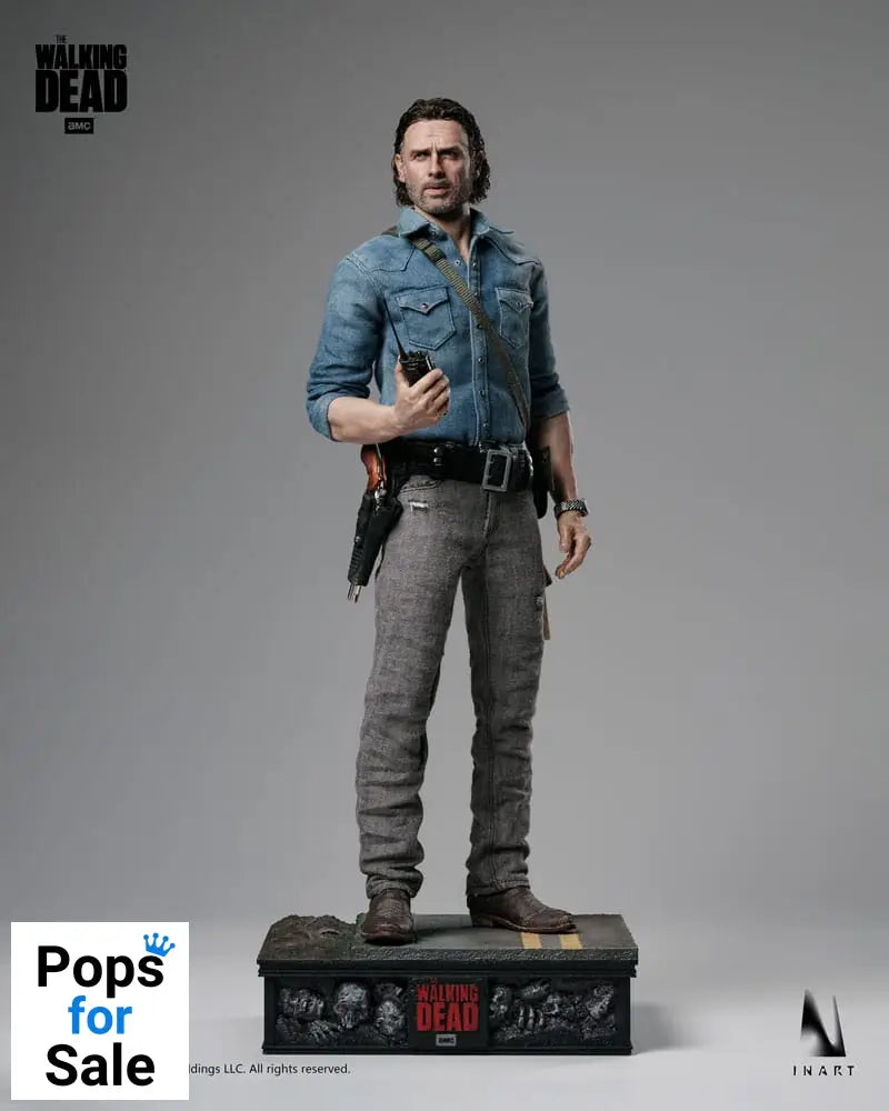 The Walking Dead Action Figure 1/6 Rick Grimes 35 cm Statues