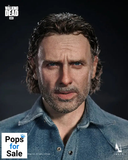 The Walking Dead Action Figure 1/6 Rick Grimes 35 cm