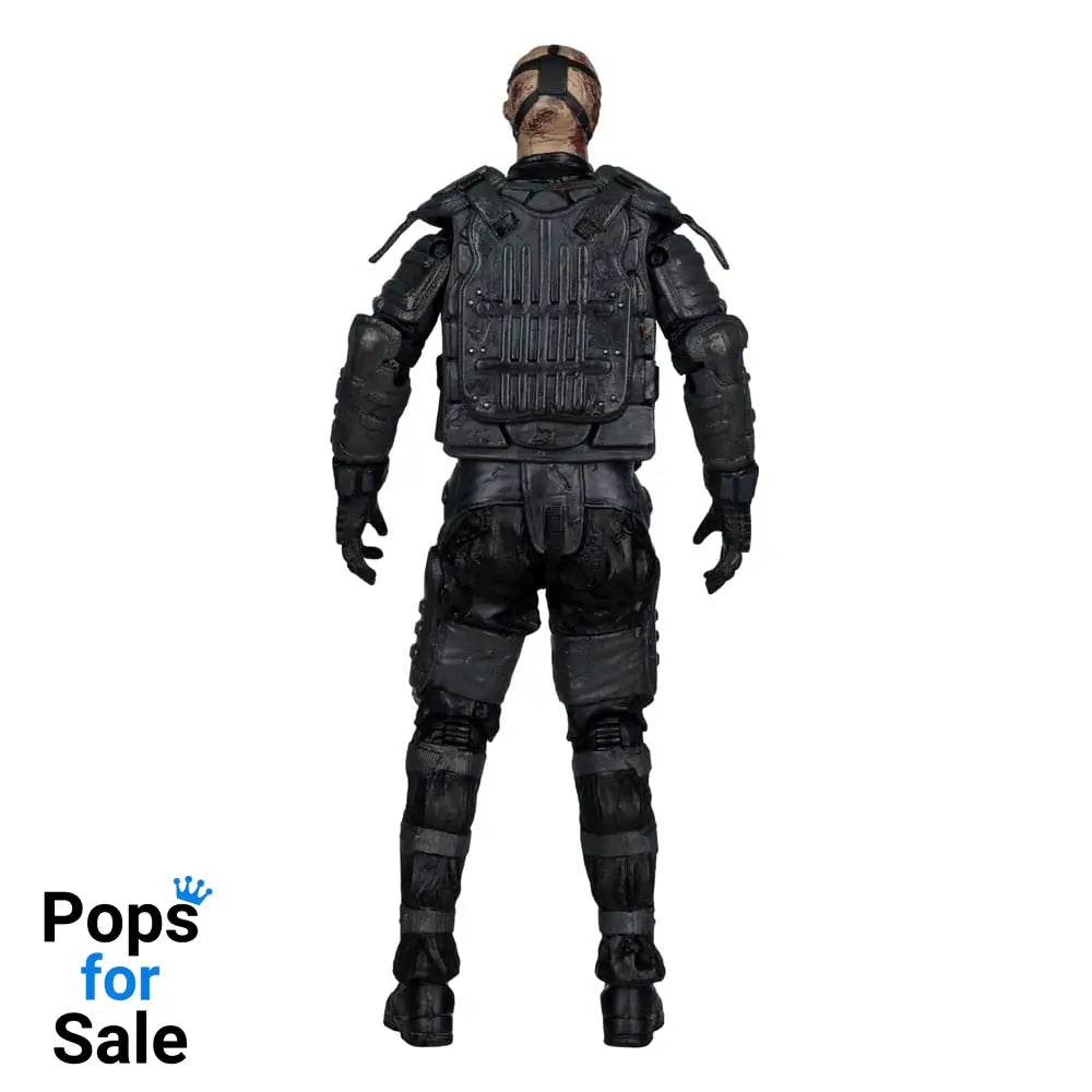 The Walking Dead  Action Figure Gas Mask Zombie (Season 4) 13 cm