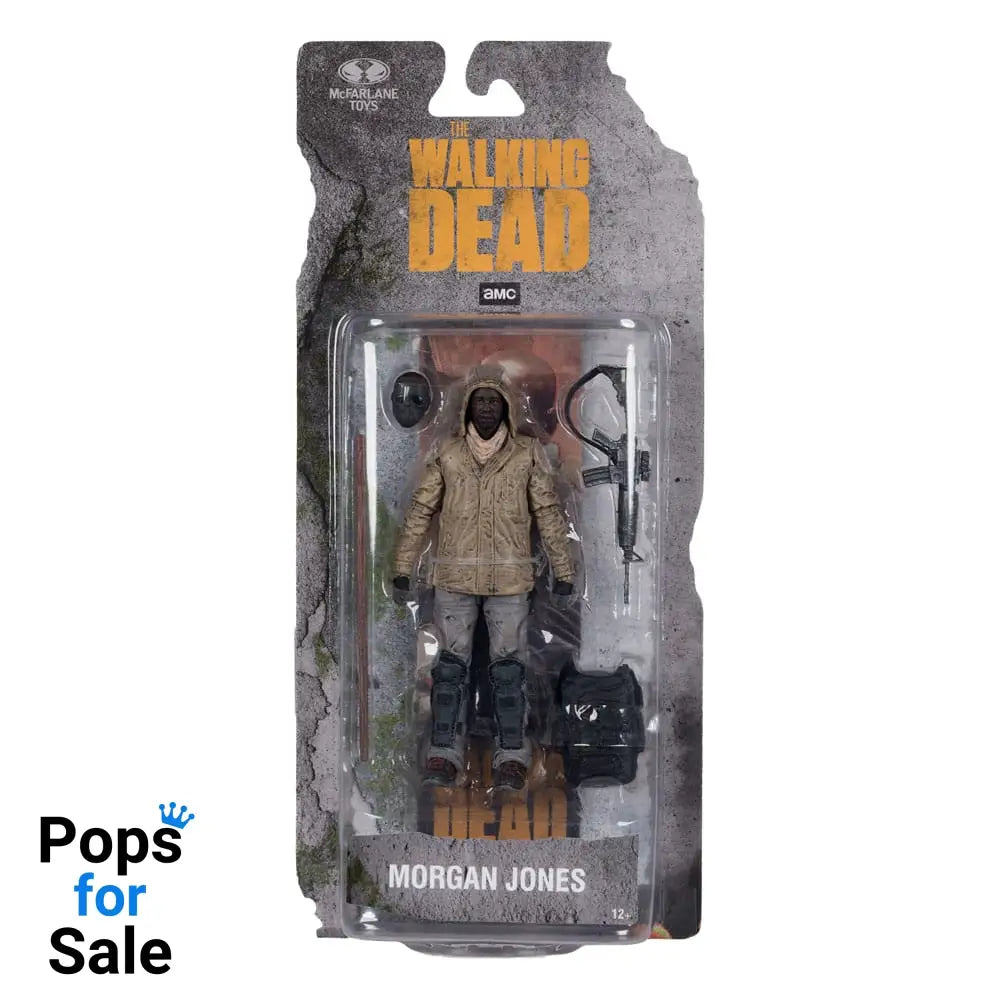 The Walking Dead  Action Figure Morgan Jones (Season 8) 13 cm
