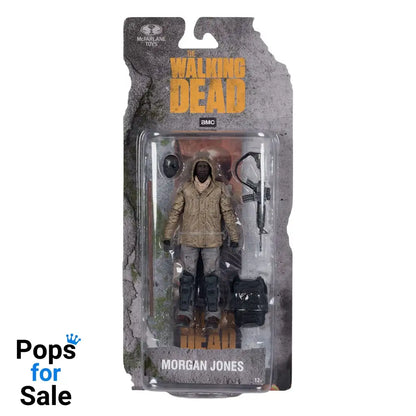 The Walking Dead  Action Figure Morgan Jones (Season 8) 13 cm