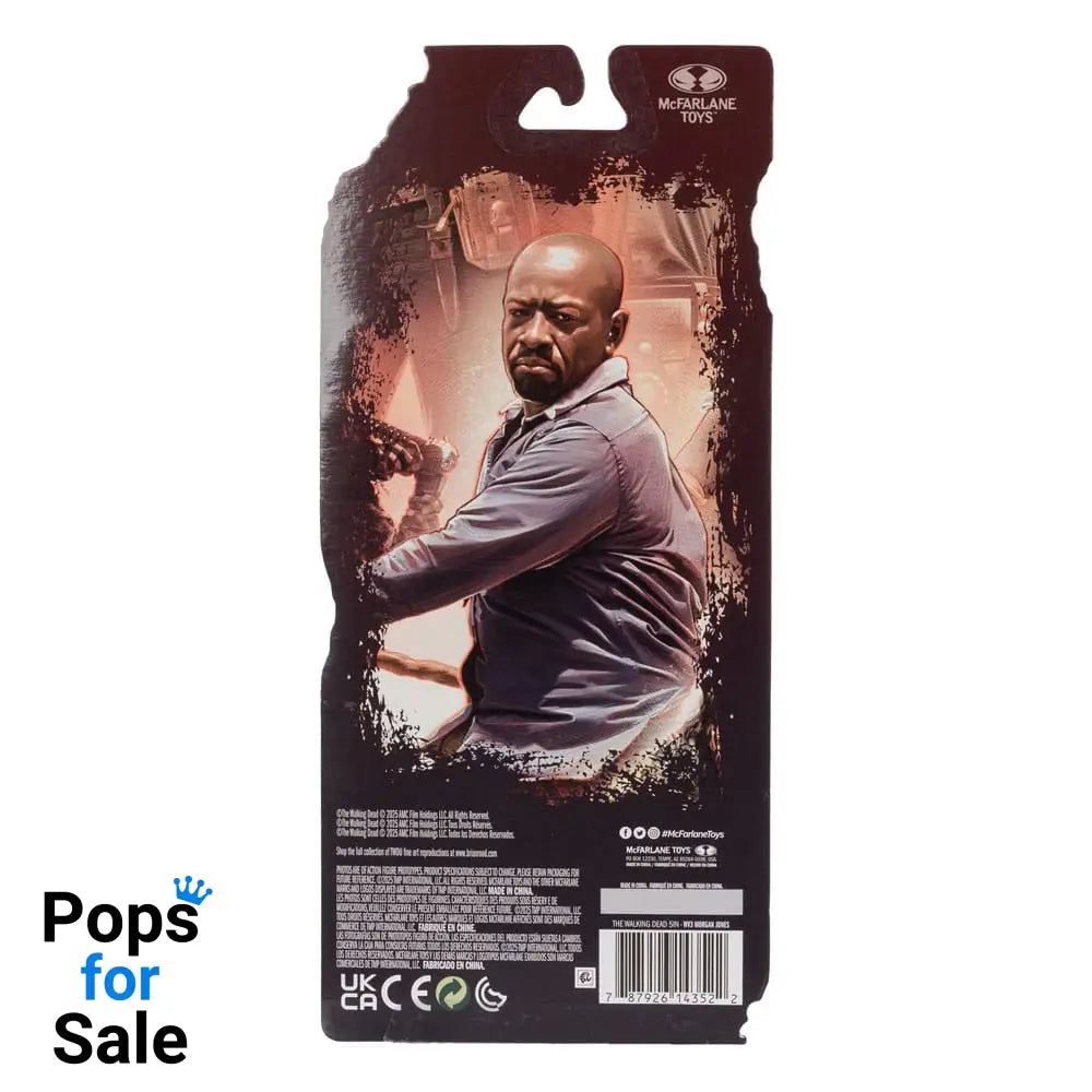 The Walking Dead  Action Figure Morgan Jones (Season 8) 13 cm
