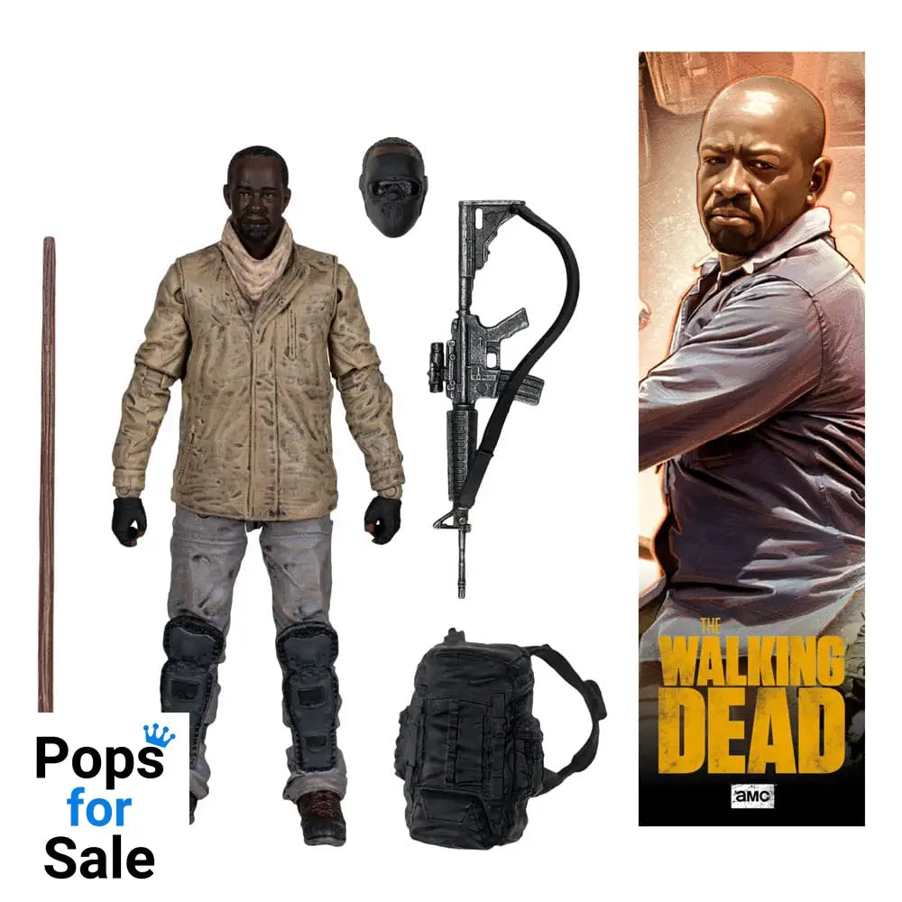 The Walking Dead  Action Figure Morgan Jones (Season 8) 13 cm