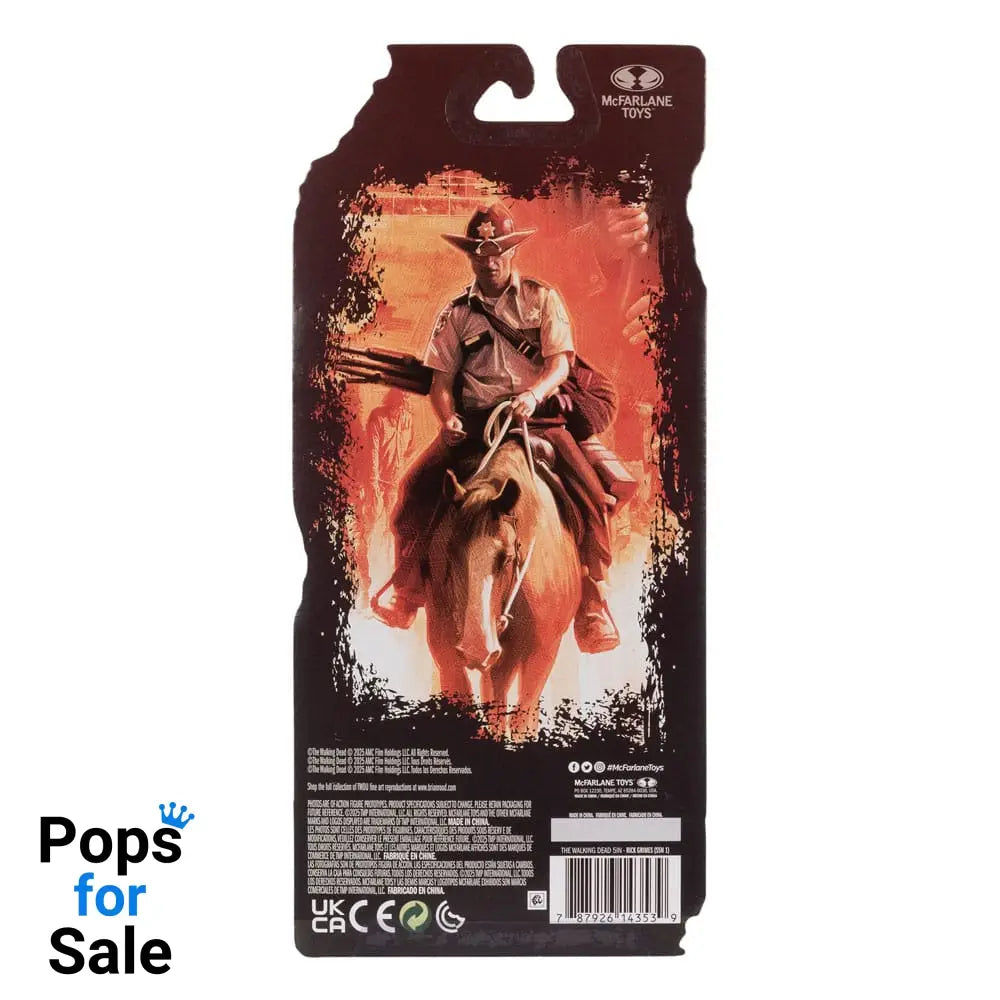 The Walking Dead Action Figure Rick Grimes (Season 1) 15 cm Action figures