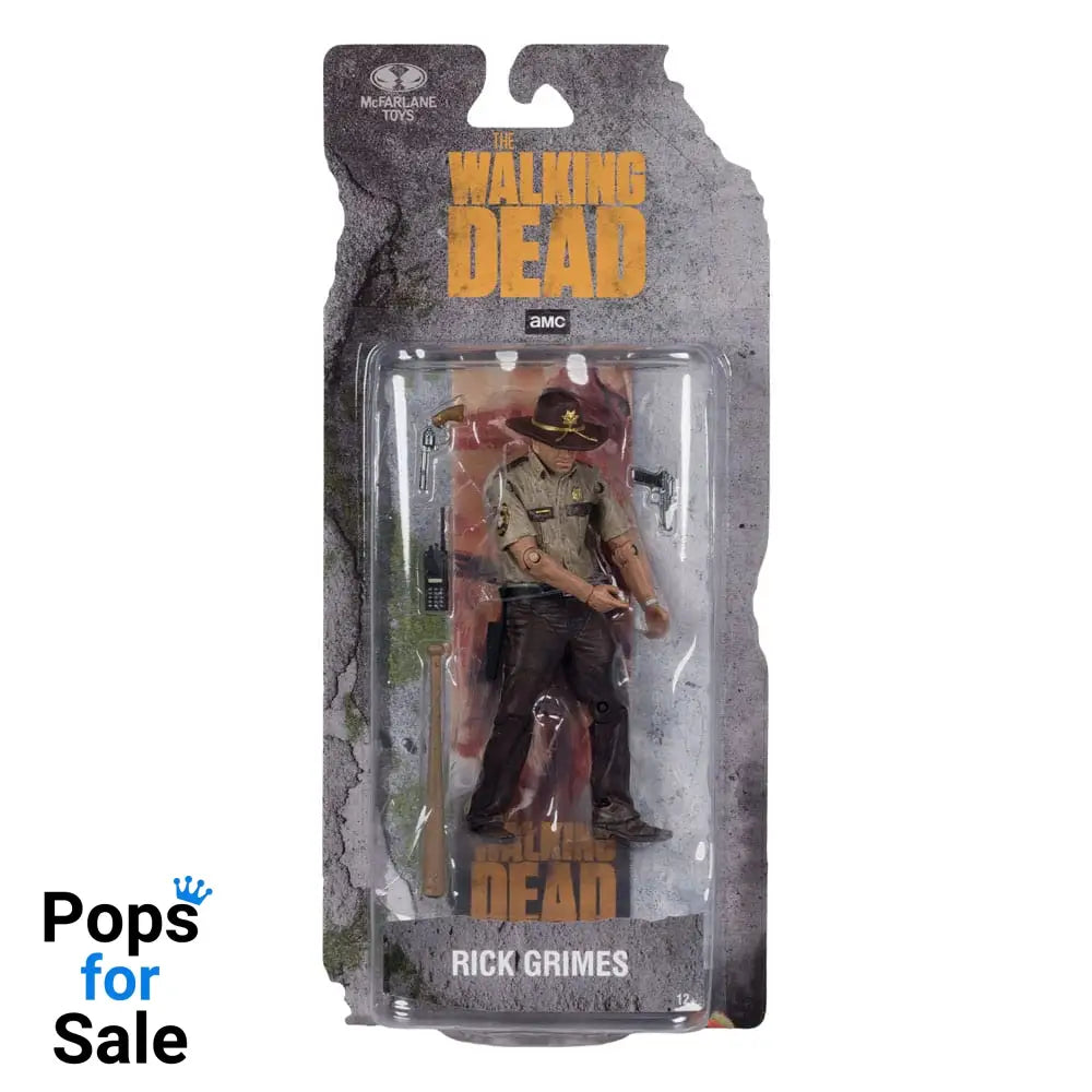 The Walking Dead Action Figure Rick Grimes (Season 1) 15 cm Action figures