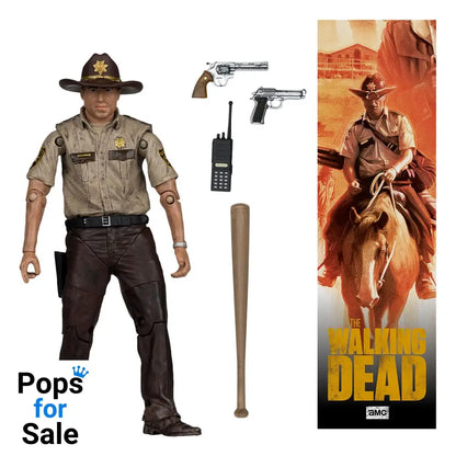 The Walking Dead  Action Figure Rick Grimes (Season 1) 15 cm