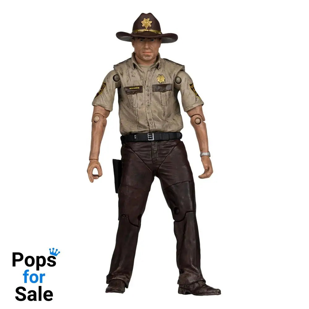 The Walking Dead  Action Figure Rick Grimes (Season 1) 15 cm