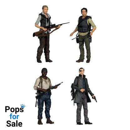 The Walking Dead Action Figures 13 cm Wave 2 Assortment (6)
