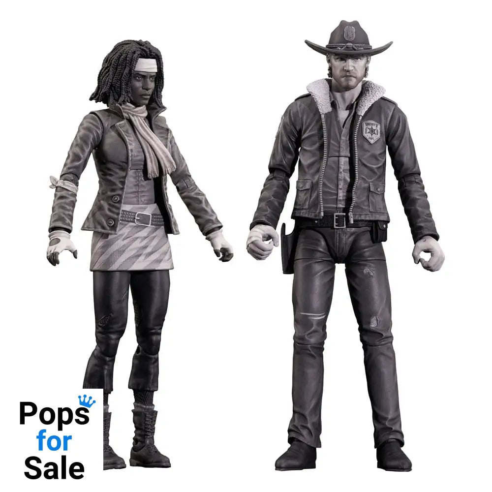 The Walking Dead Action Figures 18 cm Series 1 Assortment (6)