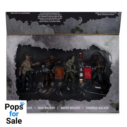 The Walking Dead Action Figures 4-Pack Walkers 13 cm