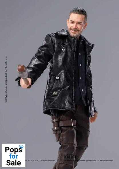 The Walking Dead: Dead City Exquisite Super Series  Actionfigur 1/12 Negan 16 cm