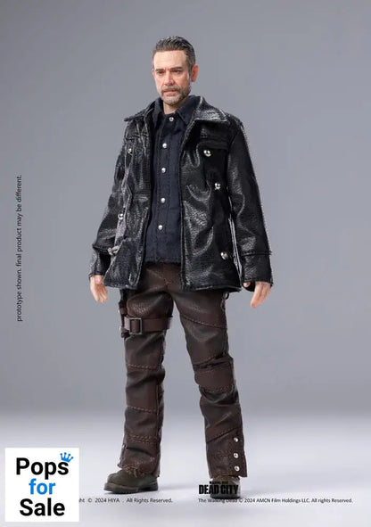 The Walking Dead: Dead City Exquisite Super Series  Actionfigur 1/12 Negan 16 cm