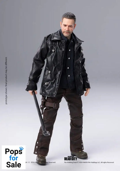 The Walking Dead: Dead City Exquisite Super Series  Actionfigur 1/12 Negan 16 cm