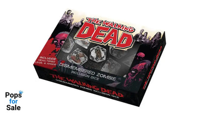 The Walking Dead  Dice Set Dismembered Zombie