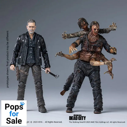 The Walking Dead Exquisite Mini Action Figure 1/18 Dead City Negan 11 cm