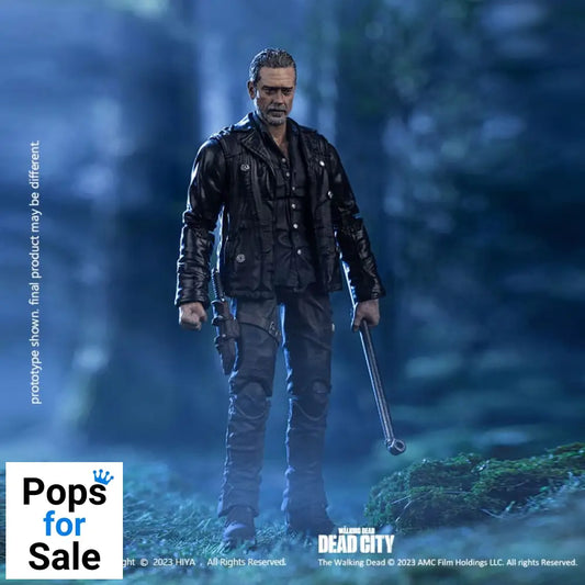 The Walking Dead Exquisite Mini Action Figure 1/18 Dead City Negan 11 cm Action figures
