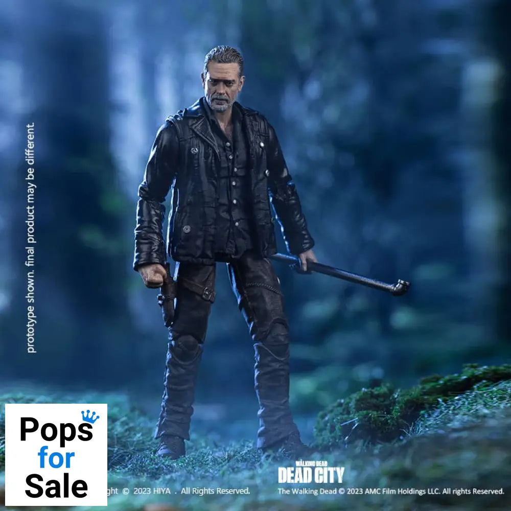 The Walking Dead Exquisite Mini Action Figure 1/18 Dead City Negan 11 cm