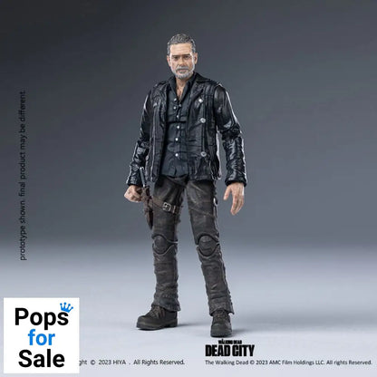 The Walking Dead Exquisite Mini Action Figure 1/18 Dead City Negan 11 cm
