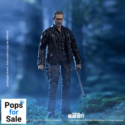 The Walking Dead Exquisite Mini Action Figure 1/18 Dead City Negan 11 cm