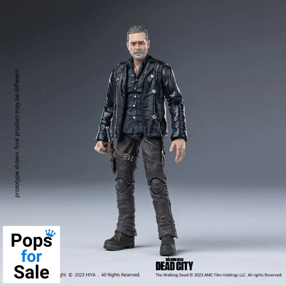 The Walking Dead Exquisite Mini Action Figure 1/18 Dead City Negan 11 cm Action figures