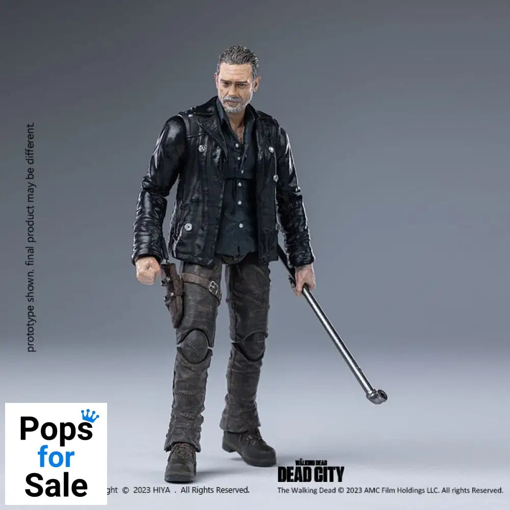 The Walking Dead Exquisite Mini Action Figure 1/18 Dead City Negan 11 cm