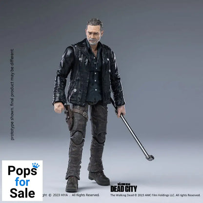 The Walking Dead Exquisite Mini Action Figure 1/18 Dead City Negan 11 cm