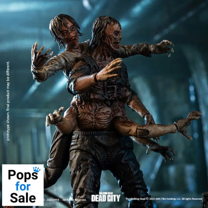 The Walking Dead Exquisite Mini Action Figure 1/18 Dead City Walker King 11 cm