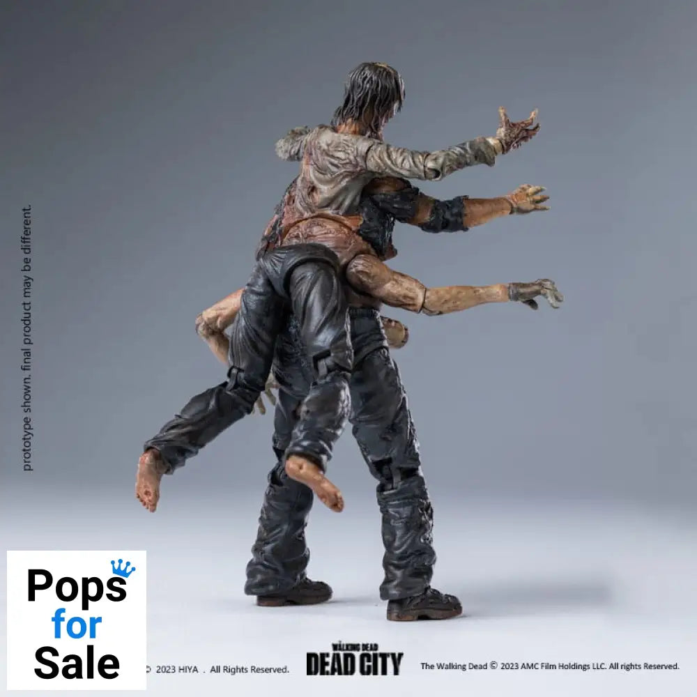 The Walking Dead Exquisite Mini Action Figure 1/18 Dead City Walker King 11 cm