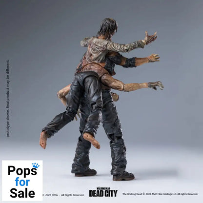 The Walking Dead Exquisite Mini Action Figure 1/18 Dead City Walker King 11 cm