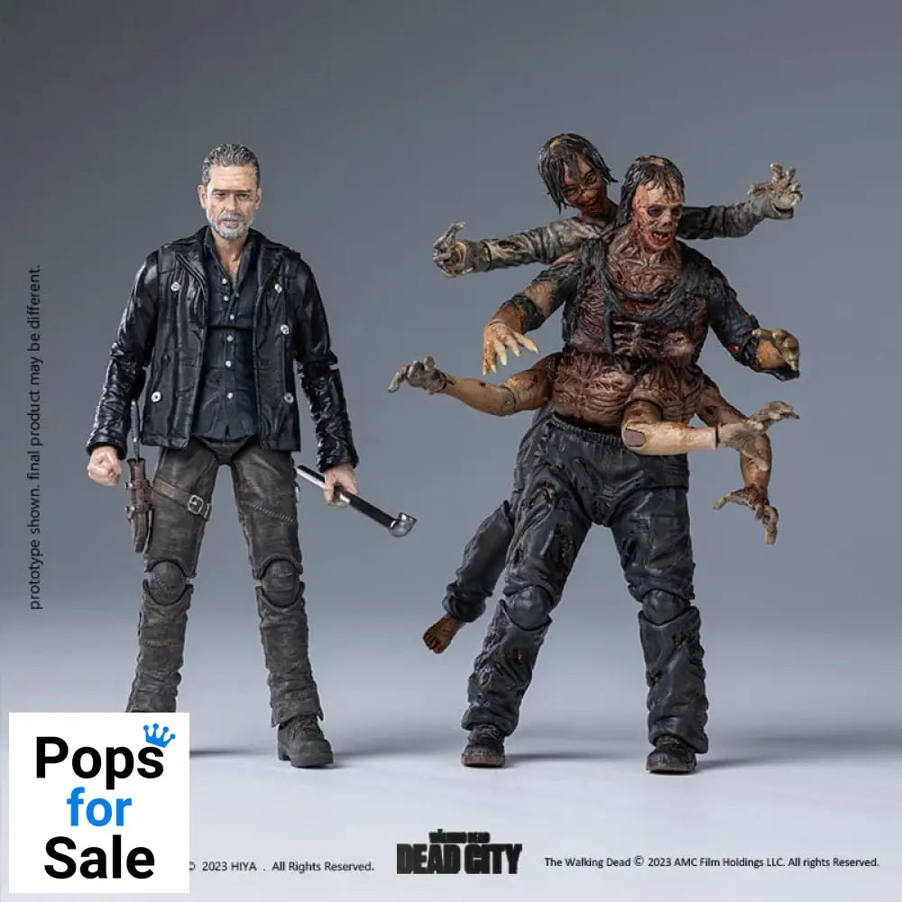 The Walking Dead Exquisite Mini Action Figure 1/18 Dead City Walker King 11 cm Action figures